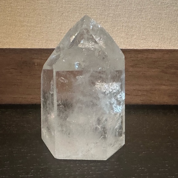 Beautiful Quartz 3” Magical Crystal - Picture 3 of 3